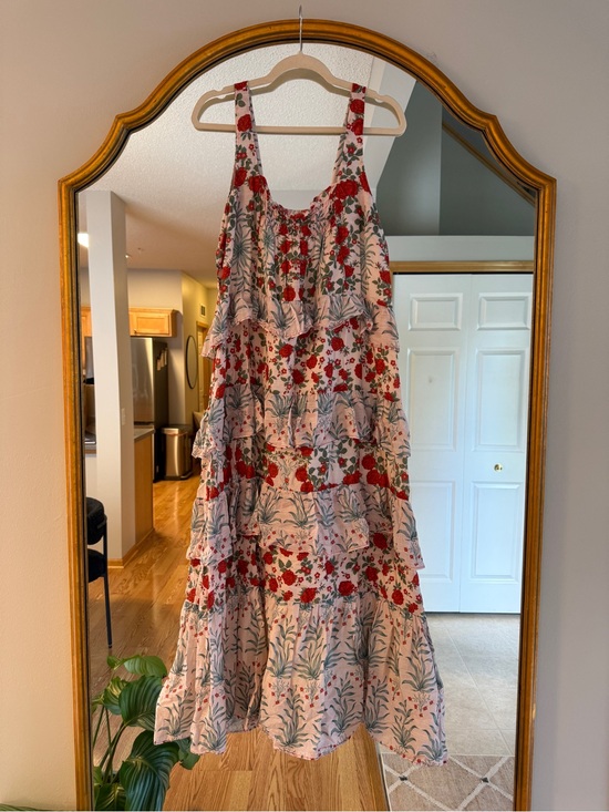 Anthropologie Dresses & Skirts - Anthropologie Floral Tiered Maxi Dress